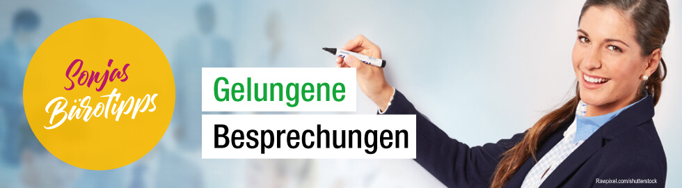 Besprechungen vorbereiten