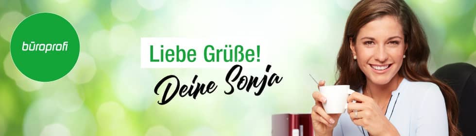 Liebe Grüße! Deine Sonja